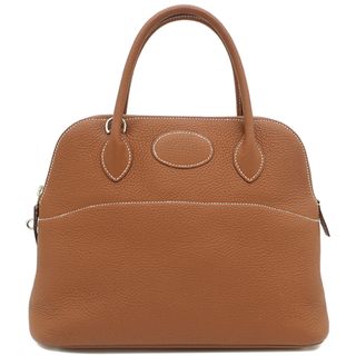 エルメス(Hermes)のエルメス HERMES 2WAYバッグ ボリード31 トリヨンクレマンス ゴールド シルバー金具 茶 ショルダー  Y刻印 【保存袋】【中古】(ショルダーバッグ)