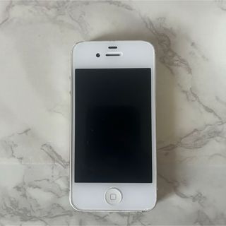 アップル(Apple)のiPhone4s ジャンク品(スマートフォン本体)