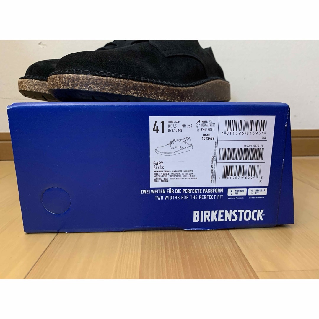BIRKENSTOCK(ビルケンシュトック)のビルケンシュトック　モデルGARY ブラックカラー メンズの靴/シューズ(スニーカー)の商品写真