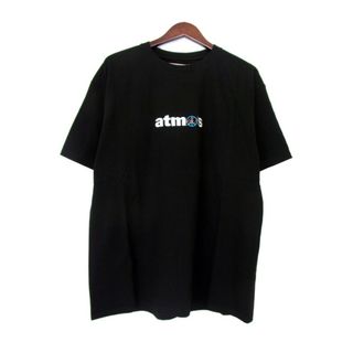 アトモス(atmos)のアトモス atmos × ショーンウェザースプーン Sean Wotherspoon ■ 【 AT20 046 EMBROIDERY TEE 】 フロント ロゴ刺繍 半袖 Tシャツ　w19087(Tシャツ/カットソー(半袖/袖なし))