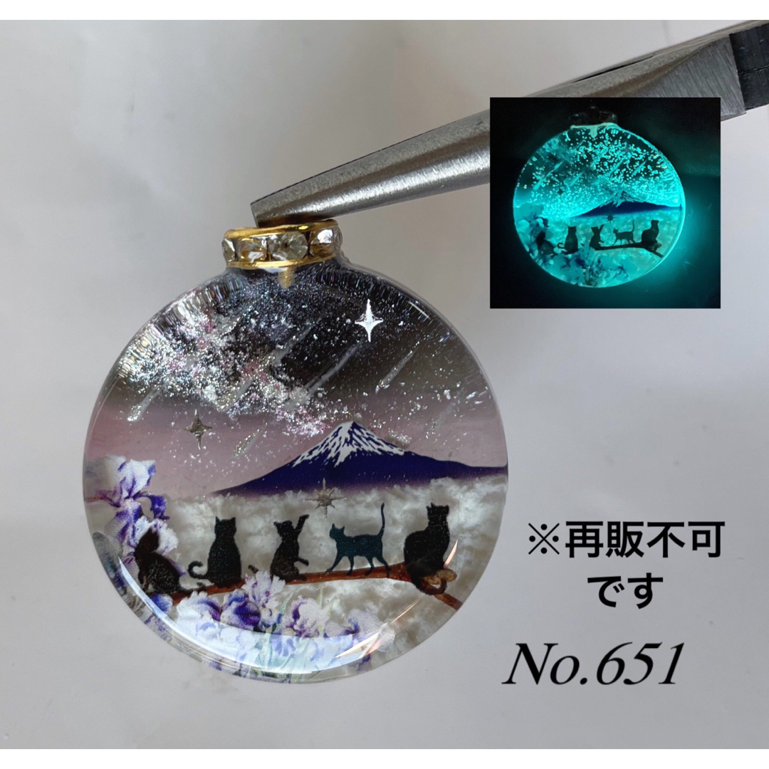 展示用/レジン/流星群と富士山と子猫達 蓄光 オルゴナイトネックレス | フリマアプリ ラクマ 展示用/レジン/流星群と富士山と子猫達 蓄光 オルゴナイトネックレス | フリマアプリ ラクマ