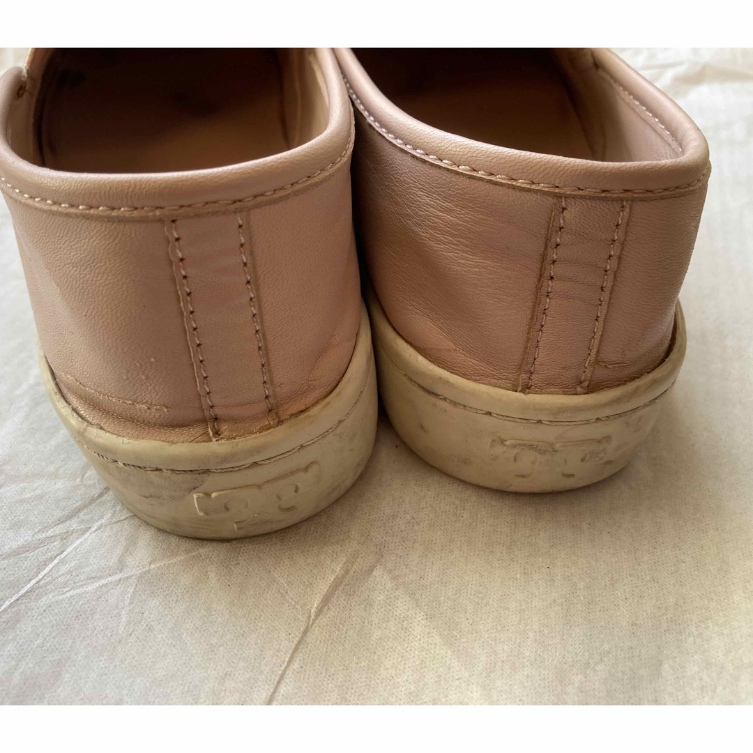 Tory Burch(トリーバーチ)のトリーバーチ　シューズ　フラット　ピンク　USサイズ5 レディースの靴/シューズ(ローファー/革靴)の商品写真