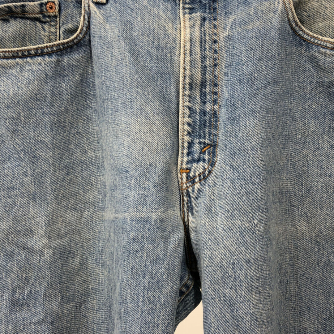 Levi's(リーバイス)の90年代 USA製 Levi's リーバイス 550 デニムパンツ 大きいサイズ ライトブルー (メンズ W38 L31) 中古 古着 Q7167 メンズのパンツ(デニム/ジーンズ)の商品写真