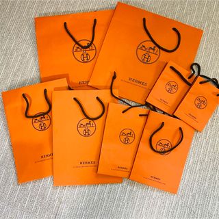 エルメス(Hermes)のエルメス　紙袋サイズ違い8枚セット(セット/コーデ)