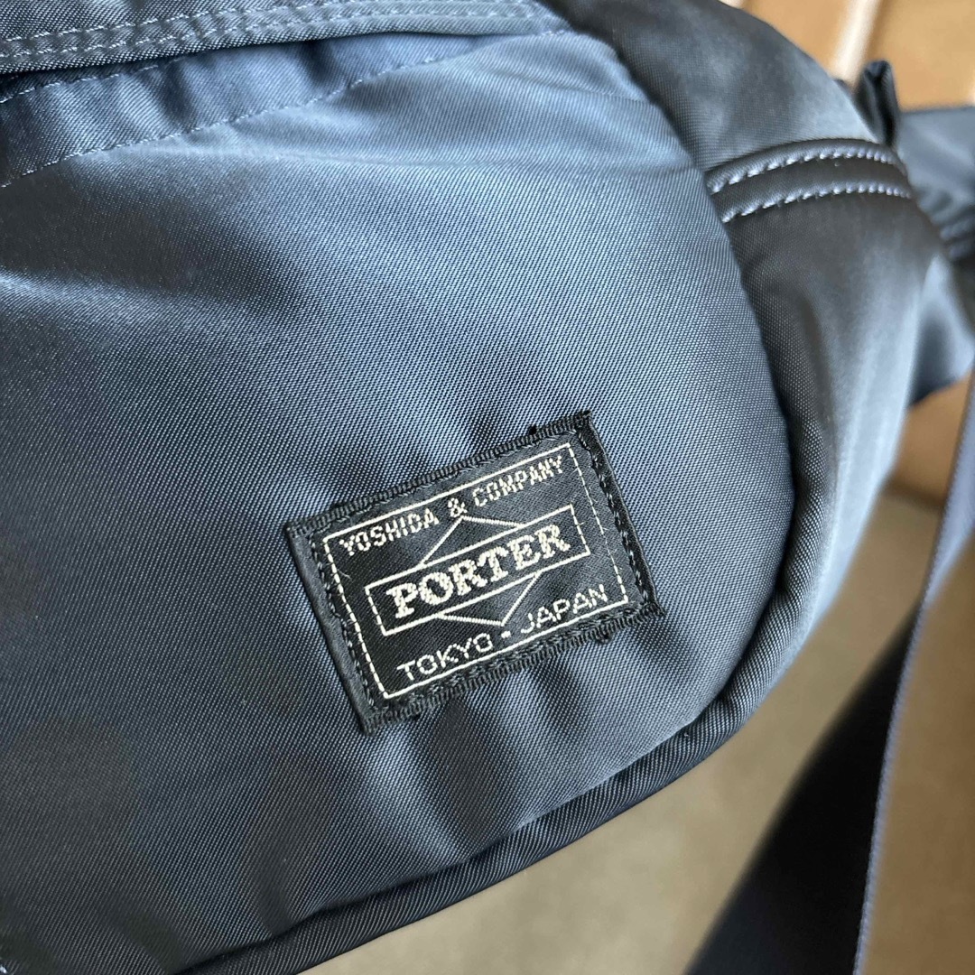 HEADPORTER(ヘッドポーター)の廃盤 美品 ヘッド ポーター オーバル タンカー ウエスト ポーチ ネイビー メンズのバッグ(ボディーバッグ)の商品写真
