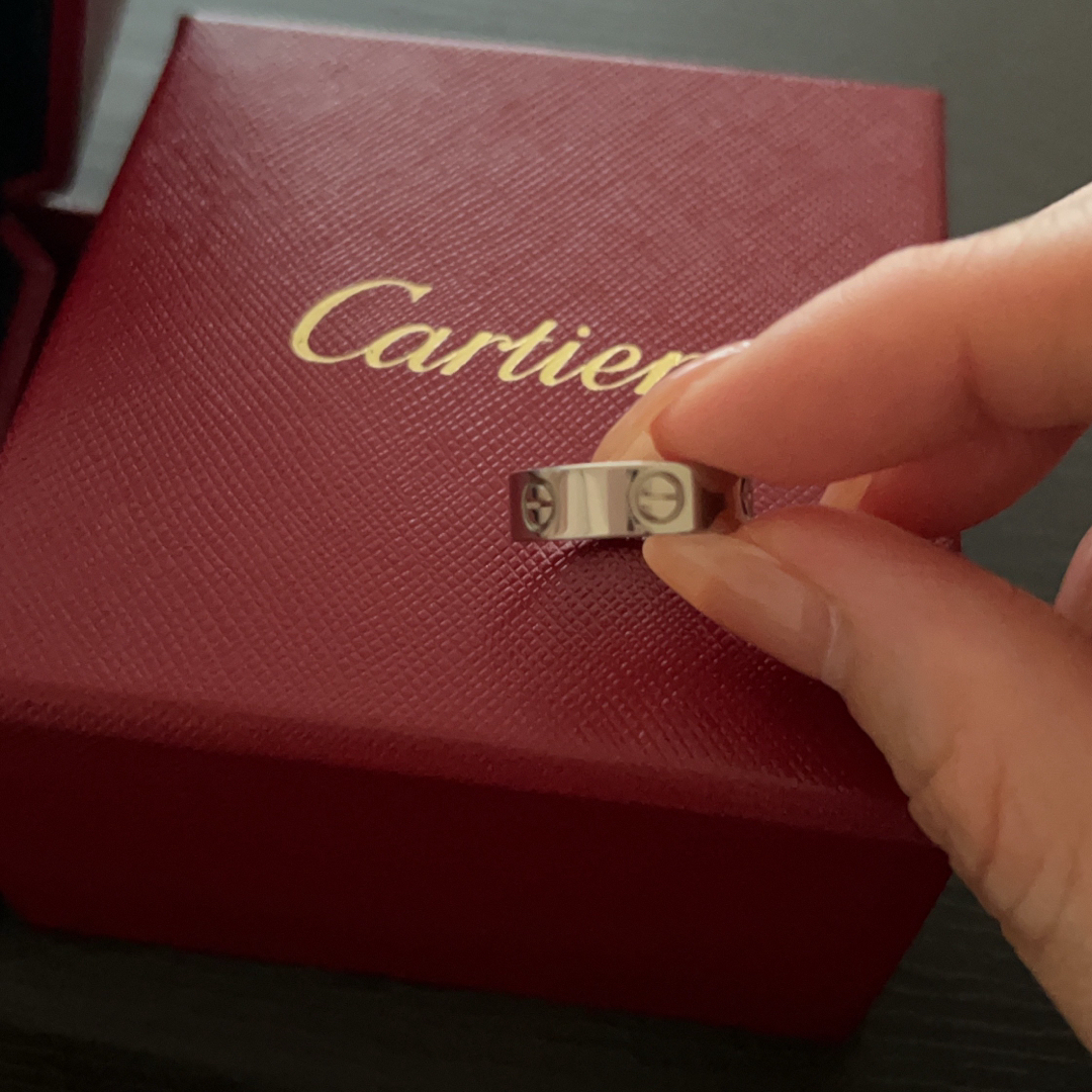 Cartier(カルティエ)のカルティエ レディースのアクセサリー(リング(指輪))の商品写真