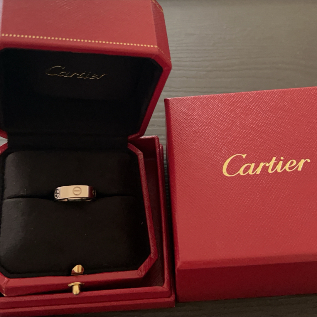 Cartier(カルティエ)のカルティエ レディースのアクセサリー(リング(指輪))の商品写真