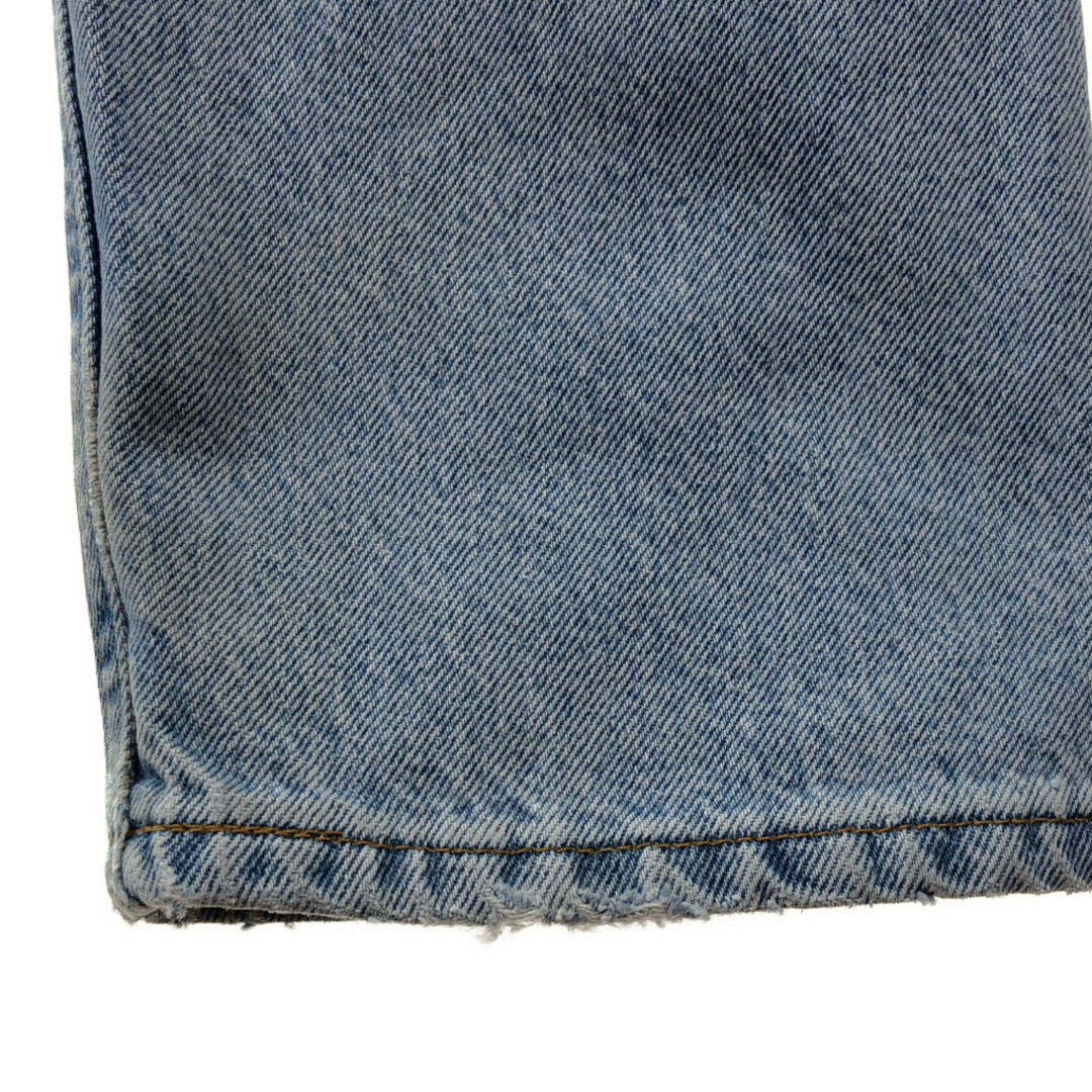 Levi's(リーバイス)の90年代 USA製 Levi's リーバイス 550 デニムパンツ オレンジタブ ライトブルー (メンズ W31 L30) 中古 古着 Q7169 メンズのパンツ(デニム/ジーンズ)の商品写真