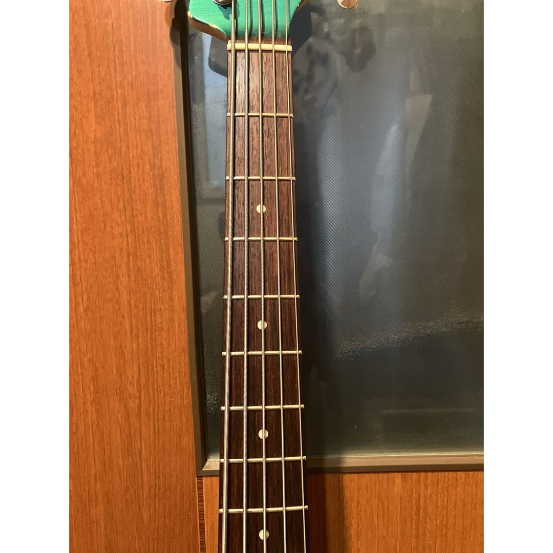 Xotic XJ-1T 5st Sherwood Green Metalic 楽器のベース(エレキベース)の商品写真