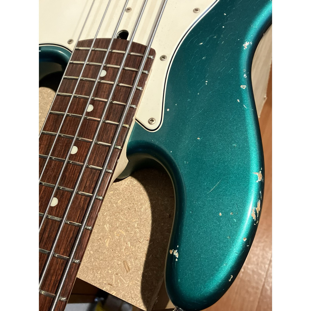 Xotic XJ-1T 5st Sherwood Green Metalic 楽器のベース(エレキベース)の商品写真