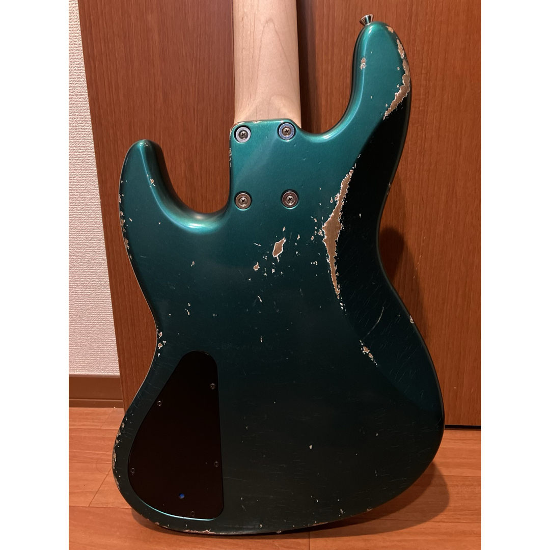 Xotic XJ-1T 5st Sherwood Green Metalic 楽器のベース(エレキベース)の商品写真