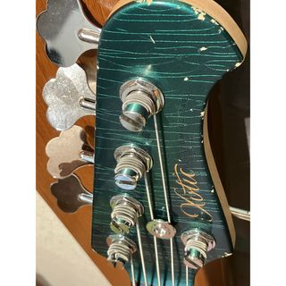 Xotic XJ-1T 5st Sherwood Green Metalic