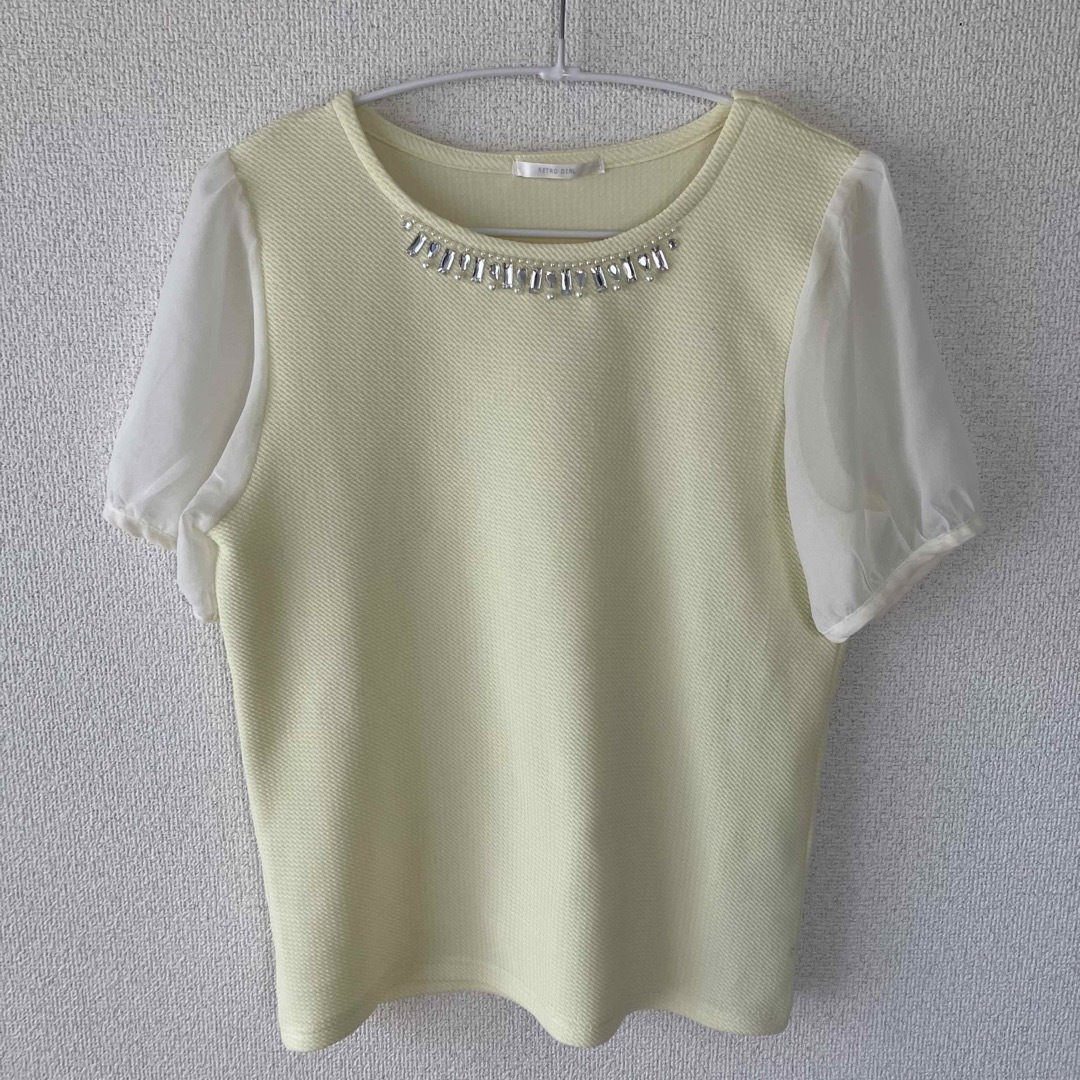RETRO GIRL(レトロガール)の【最終価格！】レトロガール M トップス レディースのトップス(Tシャツ(半袖/袖なし))の商品写真