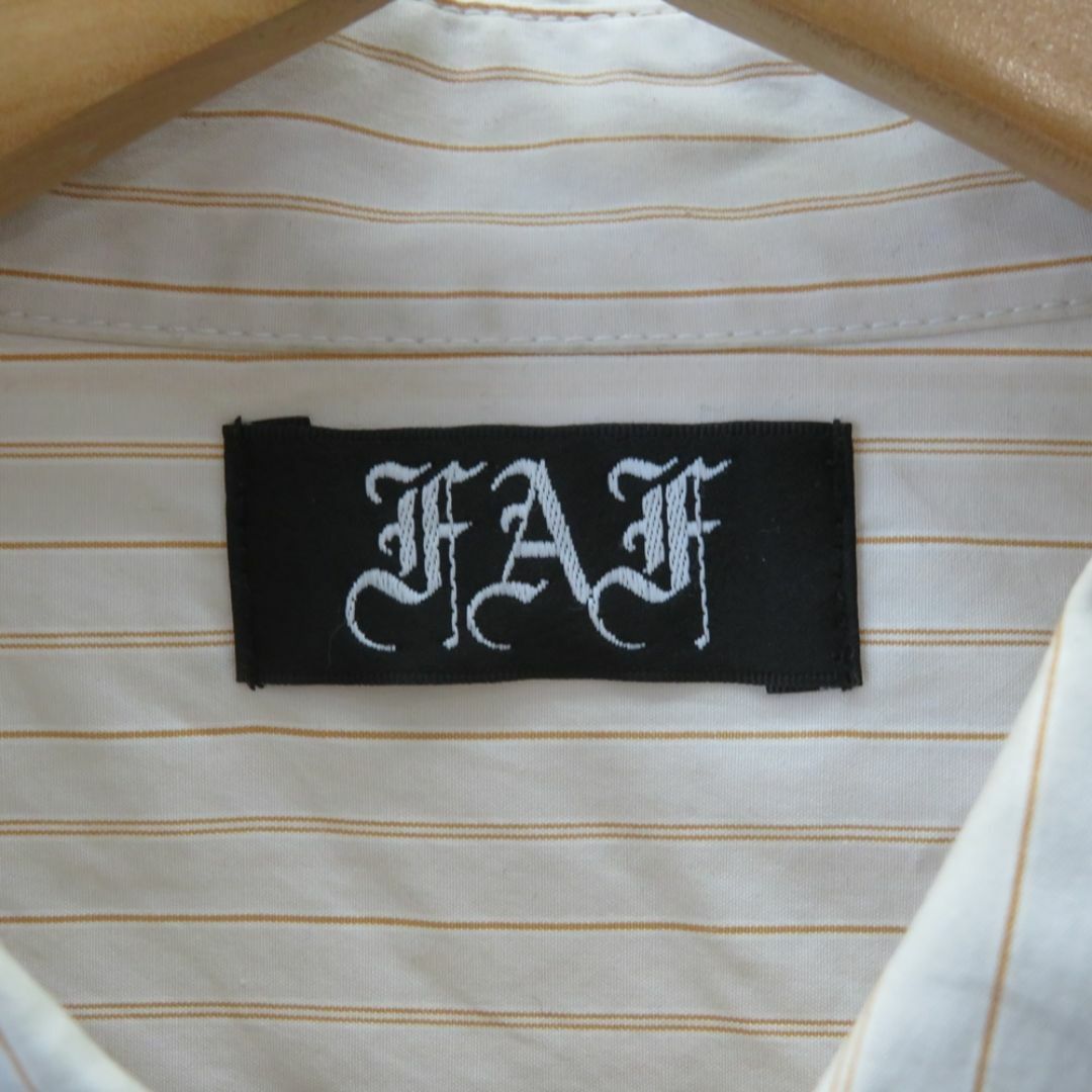 FAF 23ss Regular Collar Shirt メンズのトップス(シャツ)の商品写真