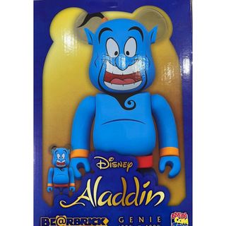 BE@RBRICK GENIE 100％ & 400％(フィギュア)