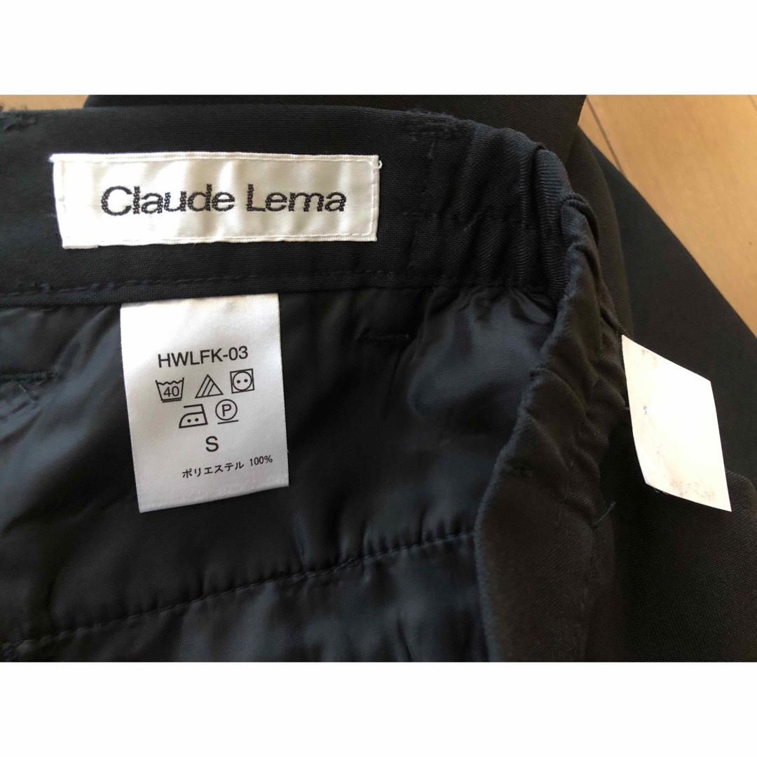 未使用 Claude Lema ワンタックスラックスパンツ  夏ズボンS メンズのパンツ(スラックス)の商品写真