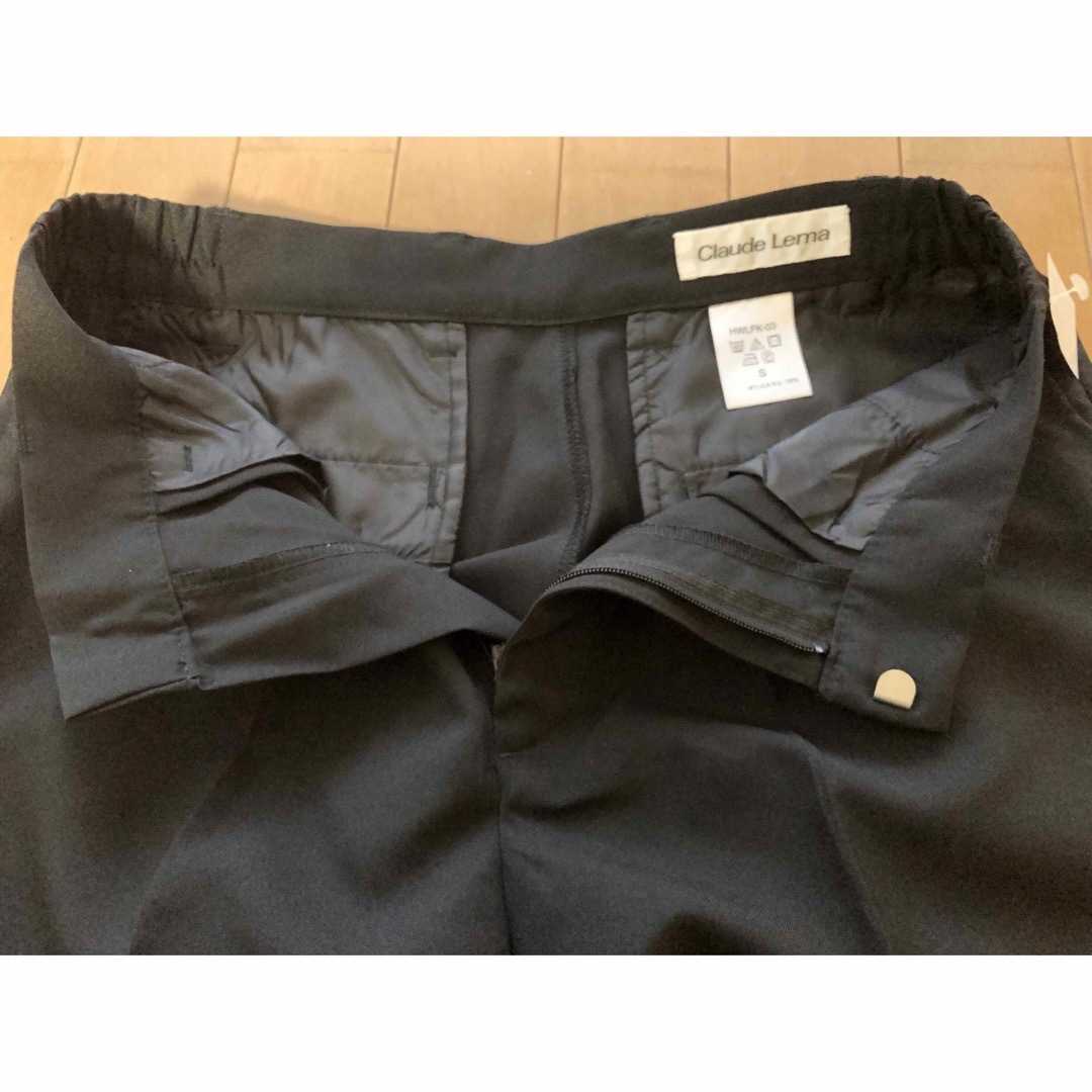 未使用 Claude Lema ワンタックスラックスパンツ  夏ズボンS メンズのパンツ(スラックス)の商品写真