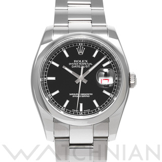 ロレックス(ROLEX)の中古 ロレックス ROLEX 116200 D番(2005年頃製造) ブラック メンズ 腕時計(腕時計(アナログ))