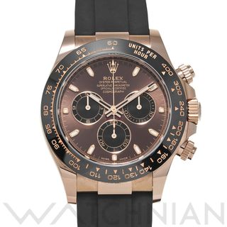 ロレックス(ROLEX)の中古 ロレックス ROLEX 116515LN ランダムシリアル チョコレート/ブラック メンズ 腕時計(腕時計(アナログ))