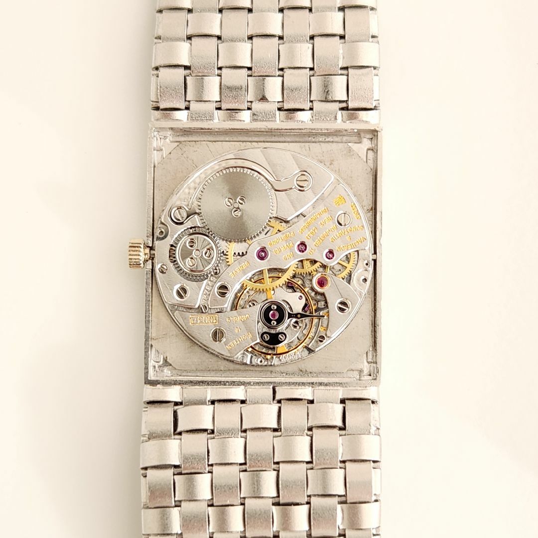 VACHERON CONSTANTIN(ヴァシュロンコンスタンタン)のヴァシュロン・コンスタンタン☆メッシュドール☆18KWG☆手巻き☆中古美品 メンズの時計(腕時計(アナログ))の商品写真