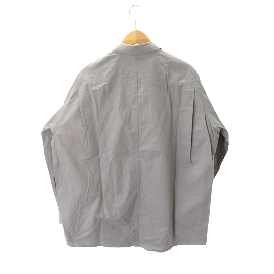 FIRMUM 20ss ラルコットン シーチングシャツ メンズのトップス(シャツ)の商品写真