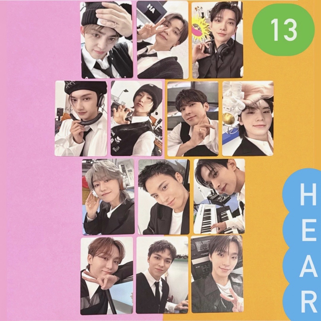 SEVENTEEN セブチ 17 HEAR盤 封入 トレカ 13枚 コンプリート | フリマアプリ ラクマ SEVENTEEN セブチ 17 HEAR盤 封入 トレカ 13枚 コンプリート | フリマアプリ ラクマ