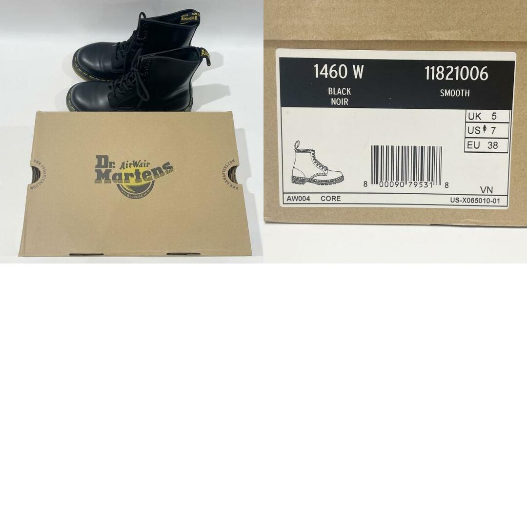 Dr.Martens(ドクターマーチン)のDr.Martens ブーツ 定番 8HOLE BOOT 8ホール レースアップ UK5（24㎝程度）1460W レザー レディースの靴/シューズ(ブーツ)の商品写真