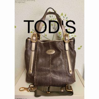 TOD'S  2wayバッグ