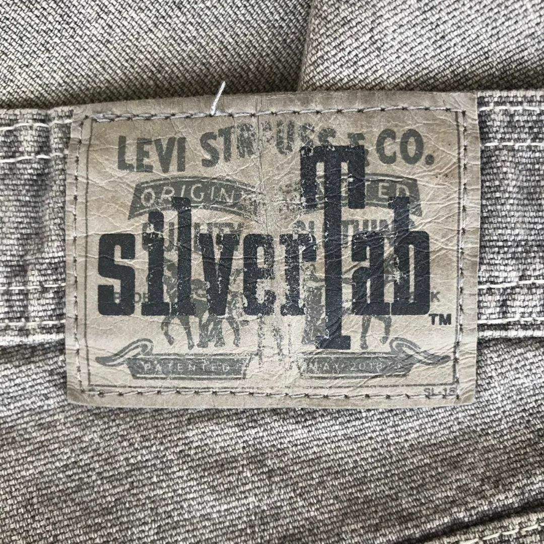 SILVER TAB（Levi's）(シルバータブ)の【k6996】USA古着90sリーバイスシルバータブルーズデニムパンツジーンズ メンズのパンツ(デニム/ジーンズ)の商品写真