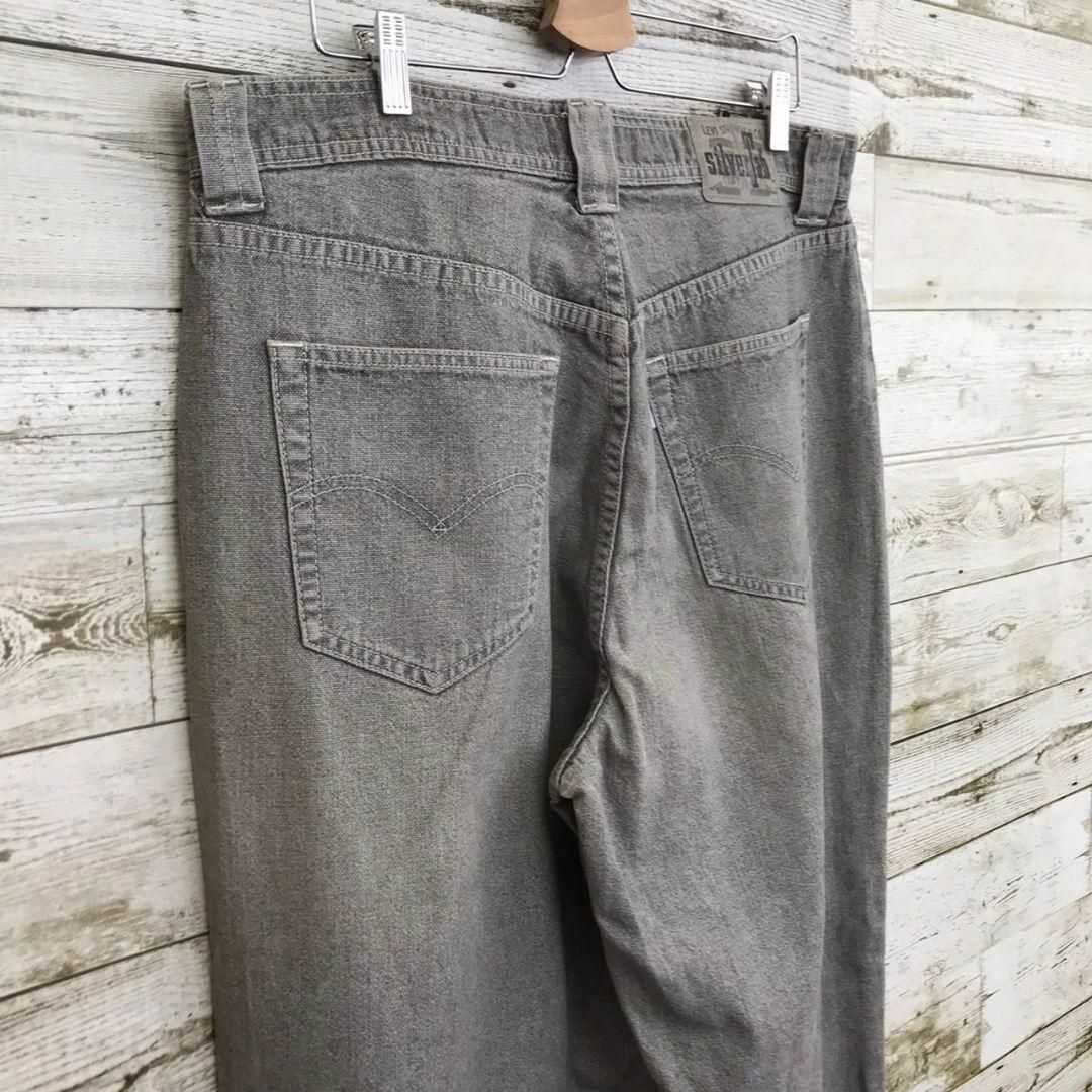 SILVER TAB（Levi's）(シルバータブ)の【k6996】USA古着90sリーバイスシルバータブルーズデニムパンツジーンズ メンズのパンツ(デニム/ジーンズ)の商品写真