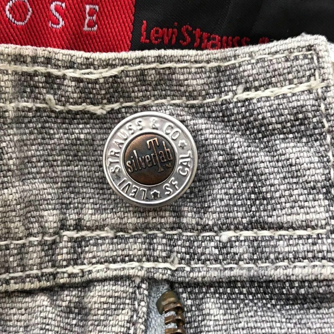 SILVER TAB（Levi's）(シルバータブ)の【k6996】USA古着90sリーバイスシルバータブルーズデニムパンツジーンズ メンズのパンツ(デニム/ジーンズ)の商品写真