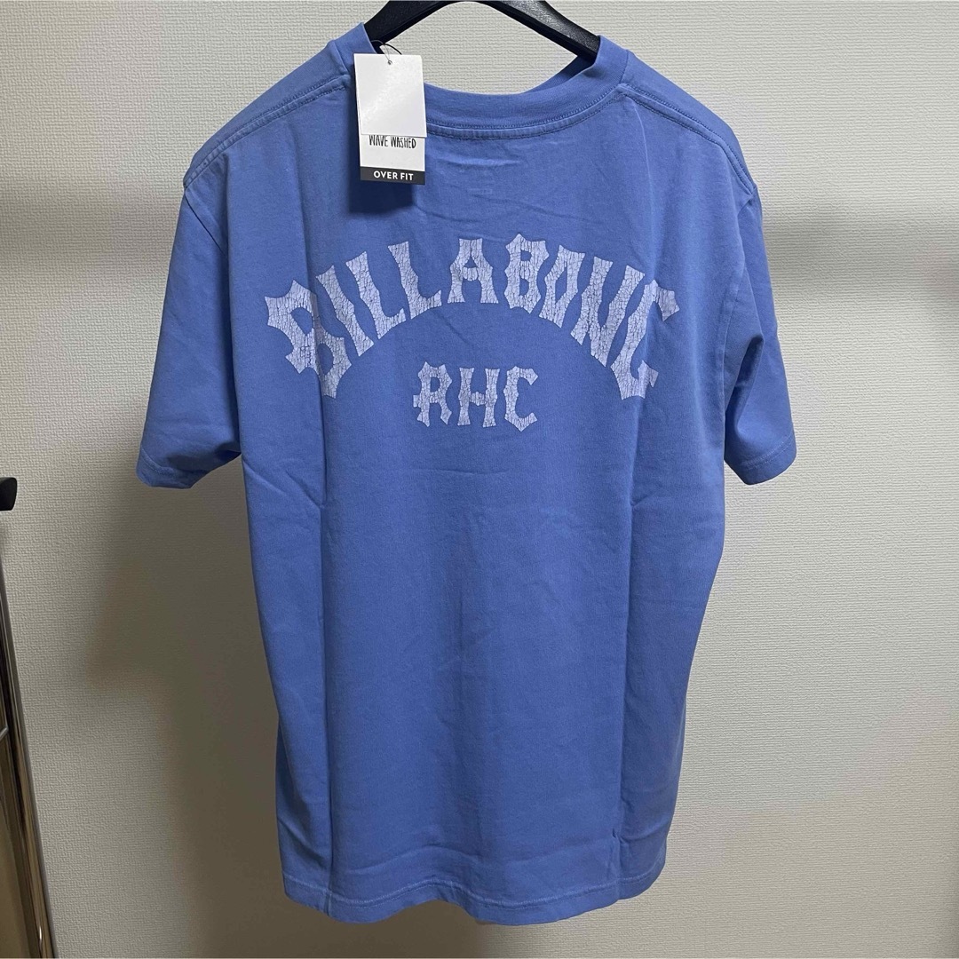 Ron Herman(ロンハーマン)のRHC × BILLABONG Logo Tee【M】半袖Tシャツ ブルー 新品 メンズのトップス(Tシャツ/カットソー(半袖/袖なし))の商品写真