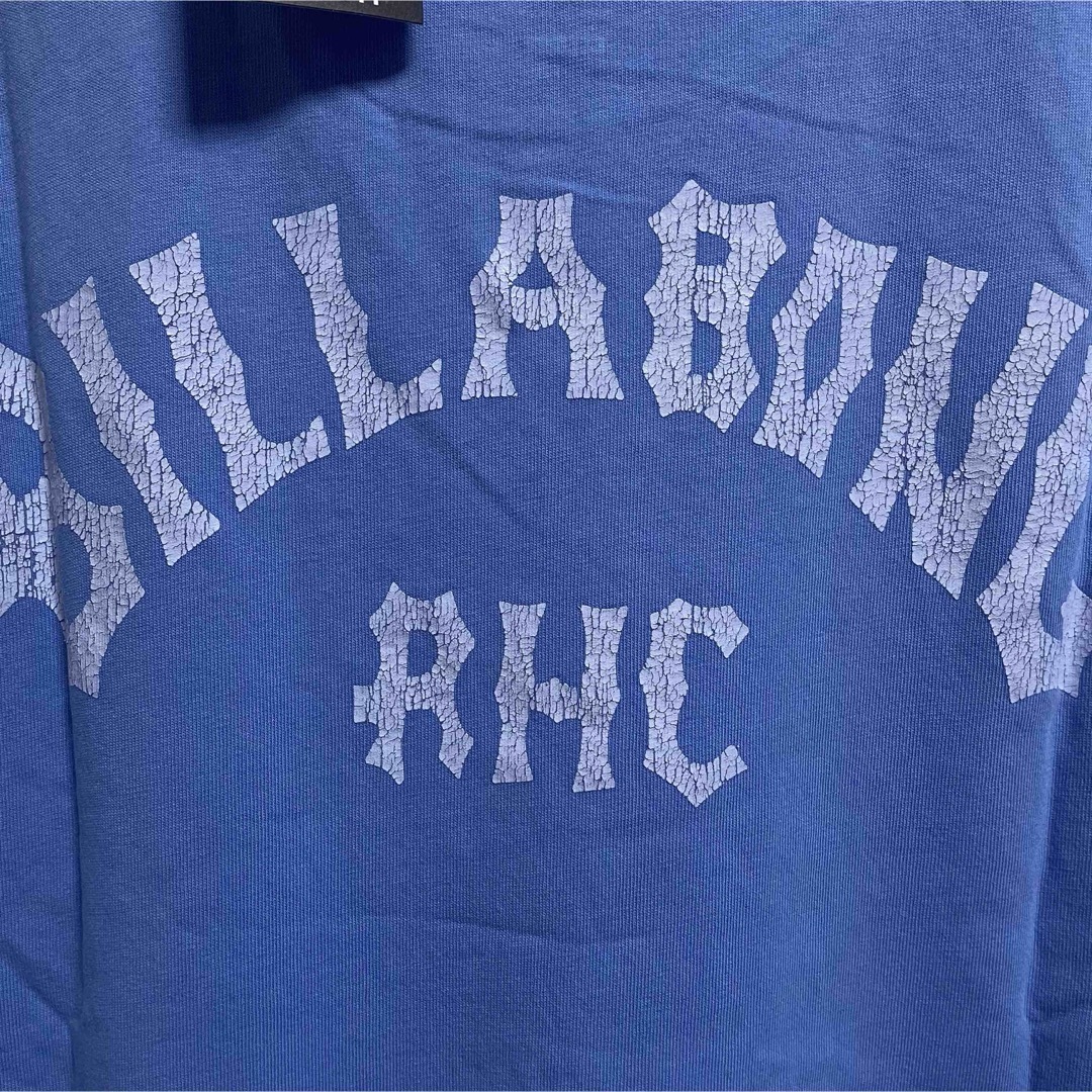 Ron Herman(ロンハーマン)のRHC × BILLABONG Logo Tee【M】半袖Tシャツ ブルー 新品 メンズのトップス(Tシャツ/カットソー(半袖/袖なし))の商品写真