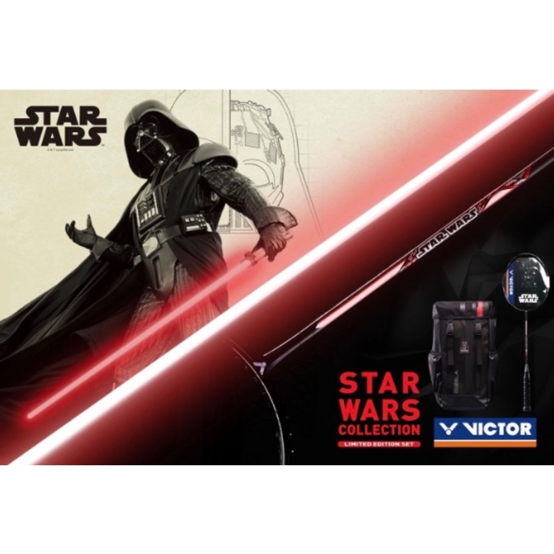 Victor(ビクター)のVICTORxSTARWARSビクターxスターウォーズバックパックYONEX2 スポーツ/アウトドアのスポーツ/アウトドア その他(バドミントン)の商品写真