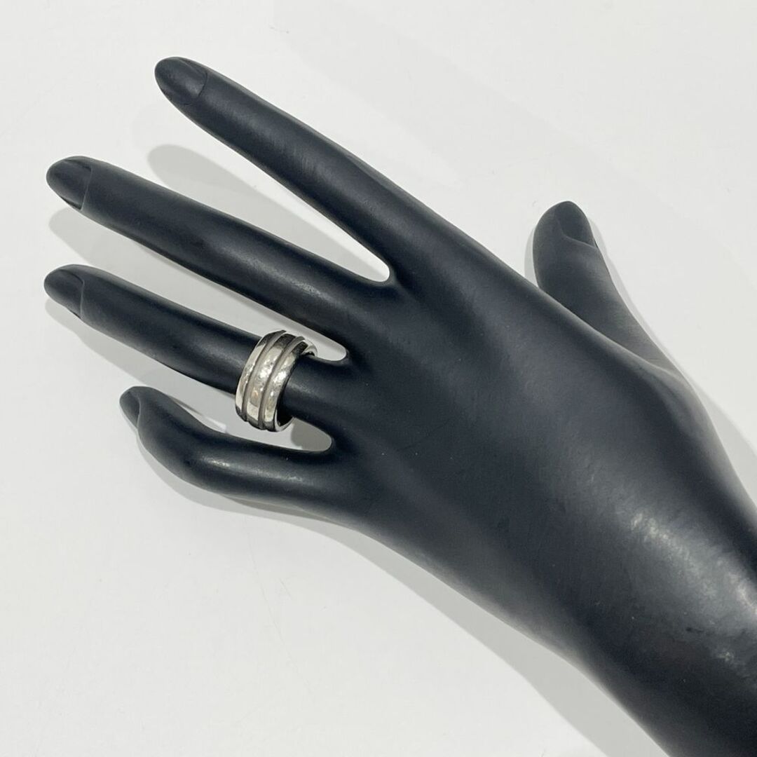 Tiffany & Co.(ティファニー)のTIFFANY&Co. リング・指輪 11号 グルーブド ダブルライン SV925 メンズのアクセサリー(リング(指輪))の商品写真