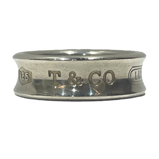 Tiffany & Co. - TIFFANY&Co. リング・指輪 15号 1837 ナロー SV925