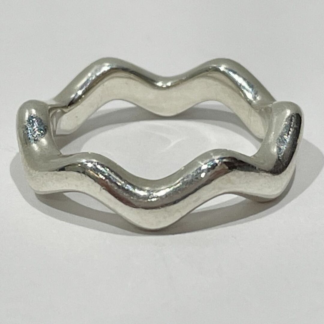 Tiffany & Co.(ティファニー)のTIFFANY&Co. リング・指輪 9号 パロマピカソ ジグザグ ウェーブ SV925 レディースのアクセサリー(リング(指輪))の商品写真