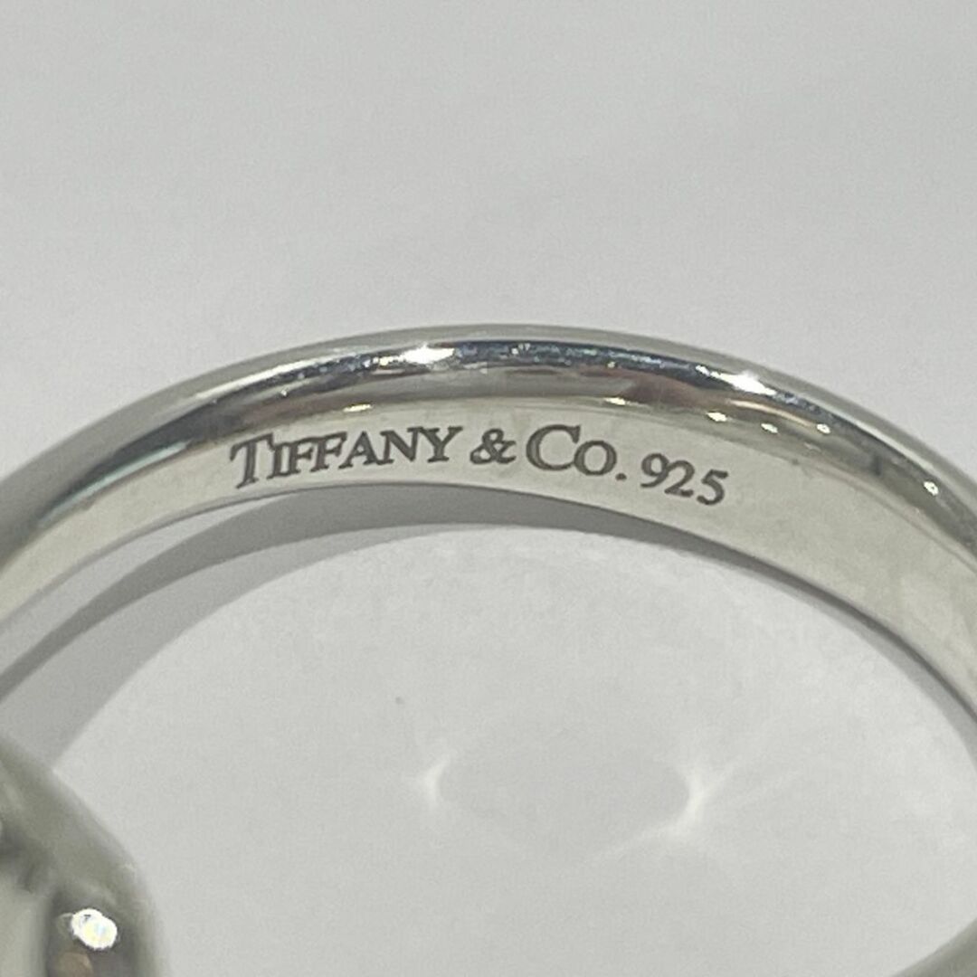 Tiffany & Co.(ティファニー)のTIFFANY&Co. リング・指輪 7号 エルサペレッティ ビーンリング SV925 レディースのアクセサリー(リング(指輪))の商品写真