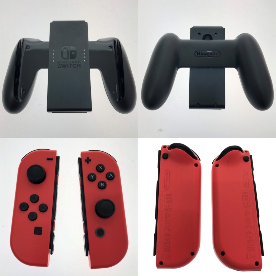 任天堂(ニンテンドウ)の□□Nintendo ニンテンドウ Nintendo Switch 有機ELモデル マリオレッド エンタメ/ホビーのゲームソフト/ゲーム機本体(家庭用ゲーム機本体)の商品写真