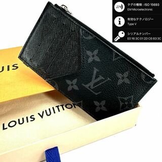 LOUIS VUITTON - 真贋済【ヴィトン】モノグラム エクリプス フラグメントケース コインパース 小銭