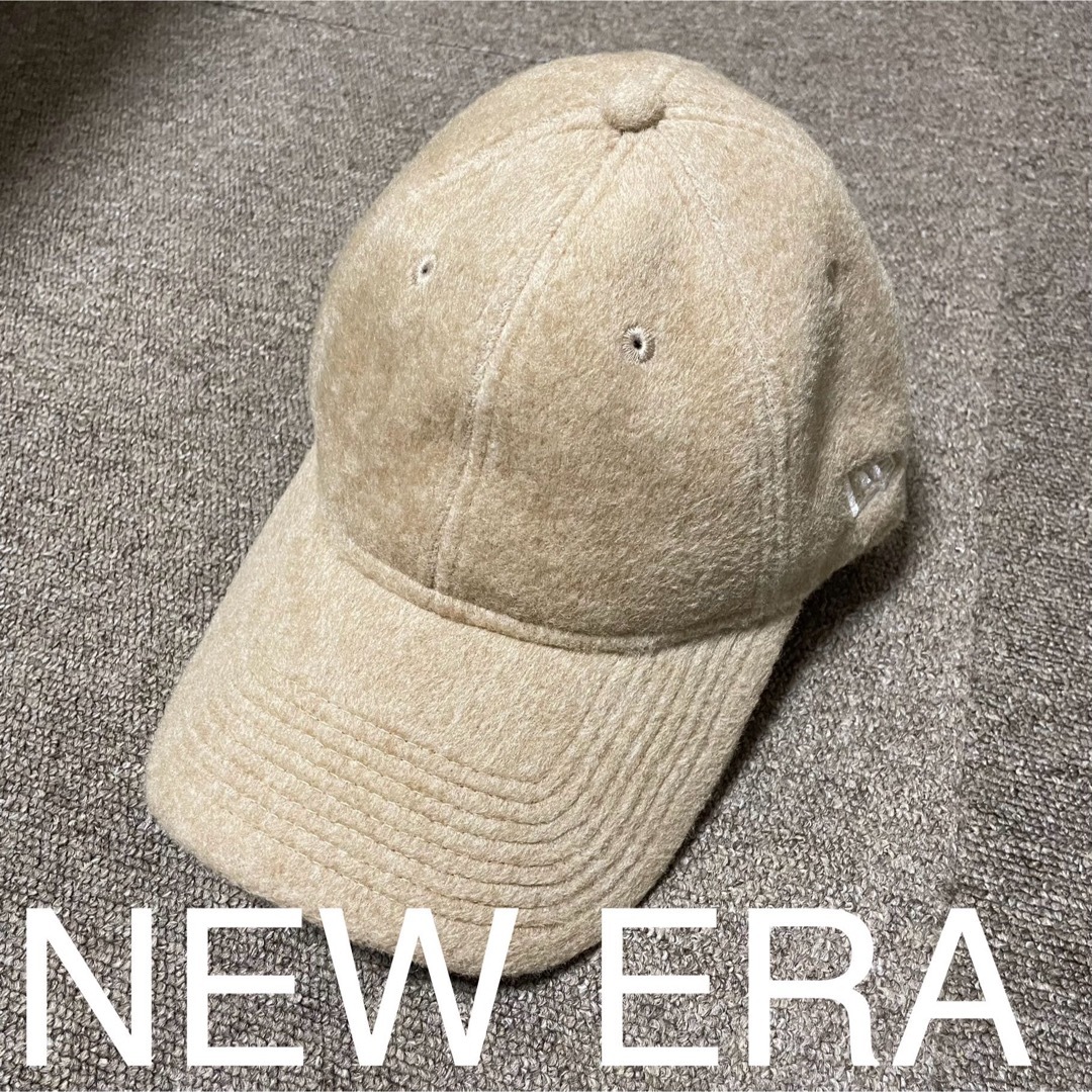 NEW ERA(ニューエラー)のNEW ERA 9TWENTY ロングバイザー ニードルフェルト キャップ メンズの帽子(キャップ)の商品写真