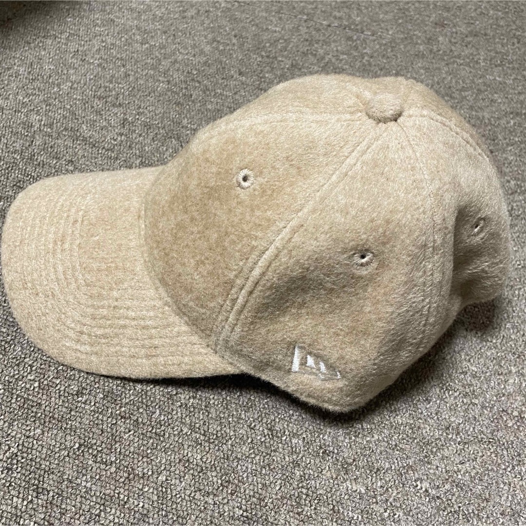 NEW ERA(ニューエラー)のNEW ERA 9TWENTY ロングバイザー ニードルフェルト キャップ メンズの帽子(キャップ)の商品写真