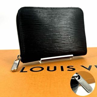 LOUIS VUITTON - c725真贋済【ヴィトン】美品”エピ ジッピー コインパース ノワール 小銭入れ