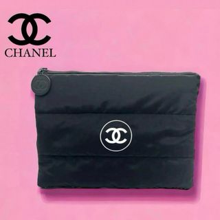 【新品未使用】CHANEL ノベルティ　ポーチ　シャネル　ブラック