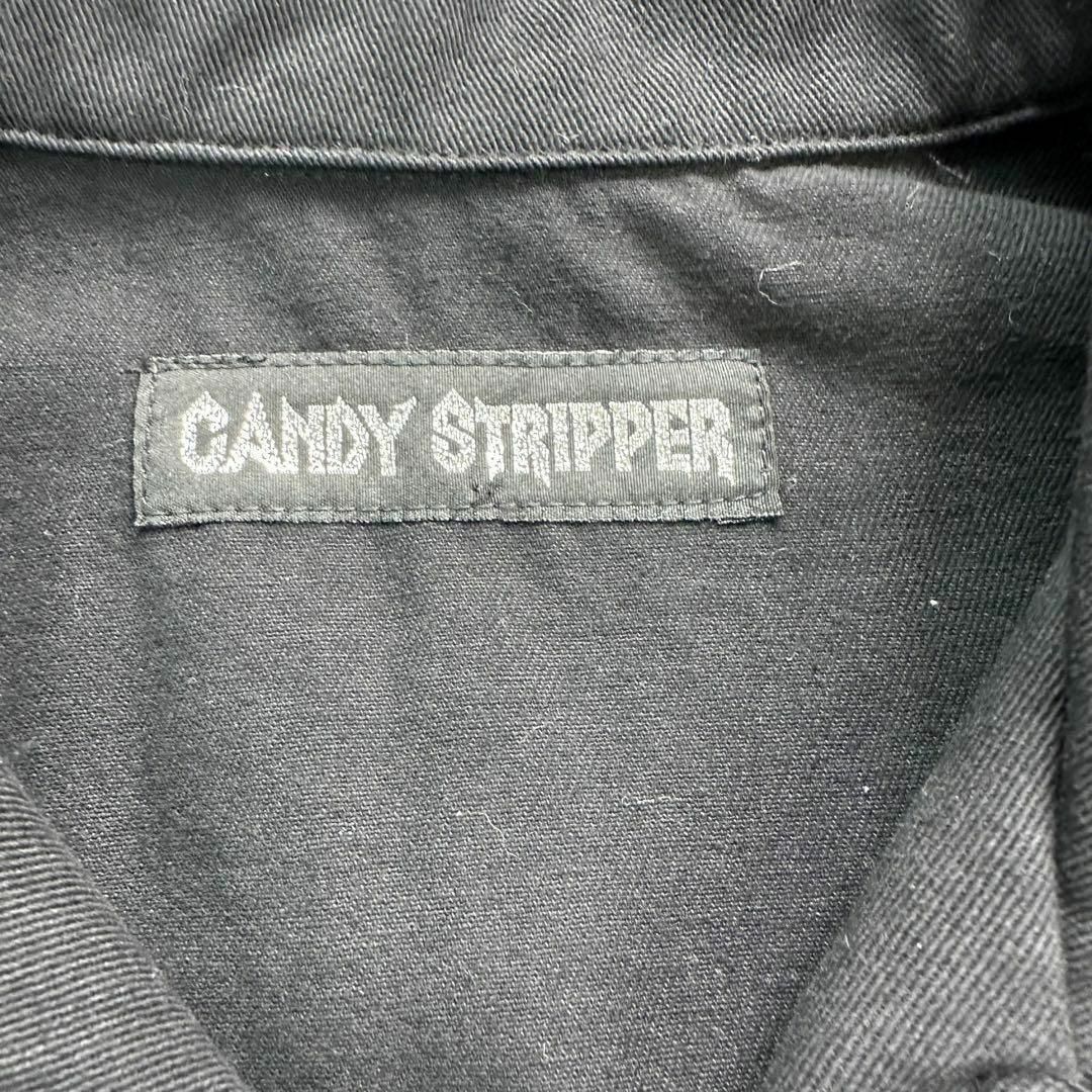 Candy Stripper キャンスパ　ADVENTURE サロペット レディースのパンツ(サロペット/オーバーオール)の商品写真