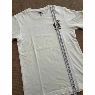 ユニクロ(UNIQLO)のUT 50th マクドナルドコラボTシャツ　半袖白　XS UNIQLO(Tシャツ/カットソー(半袖/袖なし))