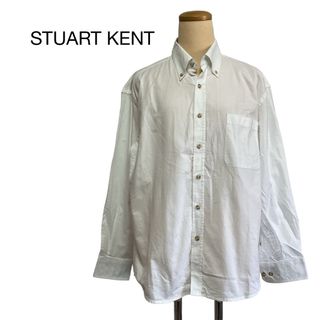 STUART KENT シャツ　ブラウス　ホワイト　(シャツ)