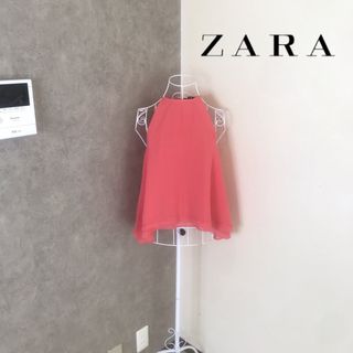 ザラ(ZARA)のザラ♡1度着用　ブラウス(シャツ/ブラウス(半袖/袖なし))