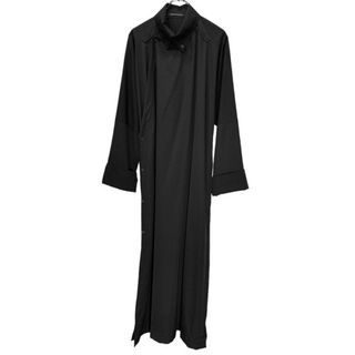 ヨウジヤマモトプールオム(Yohji Yamamoto POUR HOMME)のYohji Yamamoto Pour Homme 19AW ウールギャバジンチャンパオドレスロングコート 長袍 ジャケット ブルゾン HC-D01-531(その他)