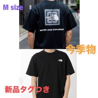 ザノースフェイス(THE NORTH FACE)のTHE NORTH FACE ザ・ノース・フェイス ショートスリーブ バンダナ (Tシャツ/カットソー(半袖/袖なし))